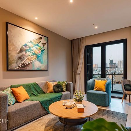 Luxury 3Br 6Br D1Mension & Zenity In District 1 Freepoolsaunagym โฮจิมินห์ซิตี้ ภายนอก รูปภาพ