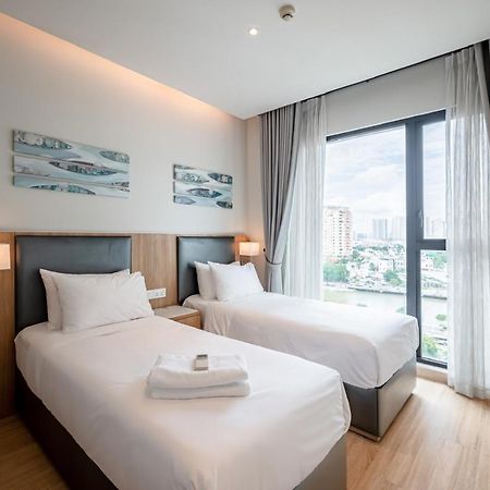 Luxury 3Br 6Br D1Mension & Zenity In District 1 Freepoolsaunagym โฮจิมินห์ซิตี้ ภายนอก รูปภาพ