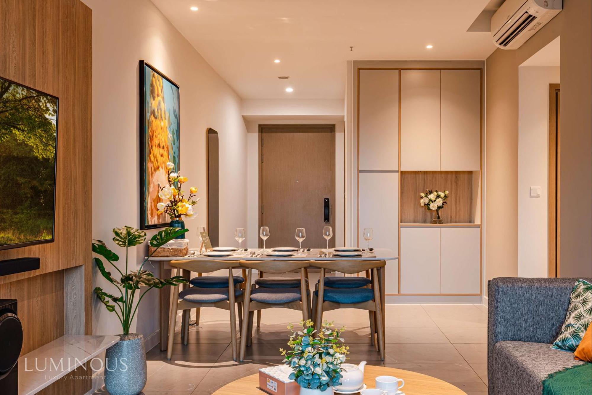 Luxury 3Br 6Br D1Mension & Zenity In District 1 Freepoolsaunagym โฮจิมินห์ซิตี้ ภายนอก รูปภาพ