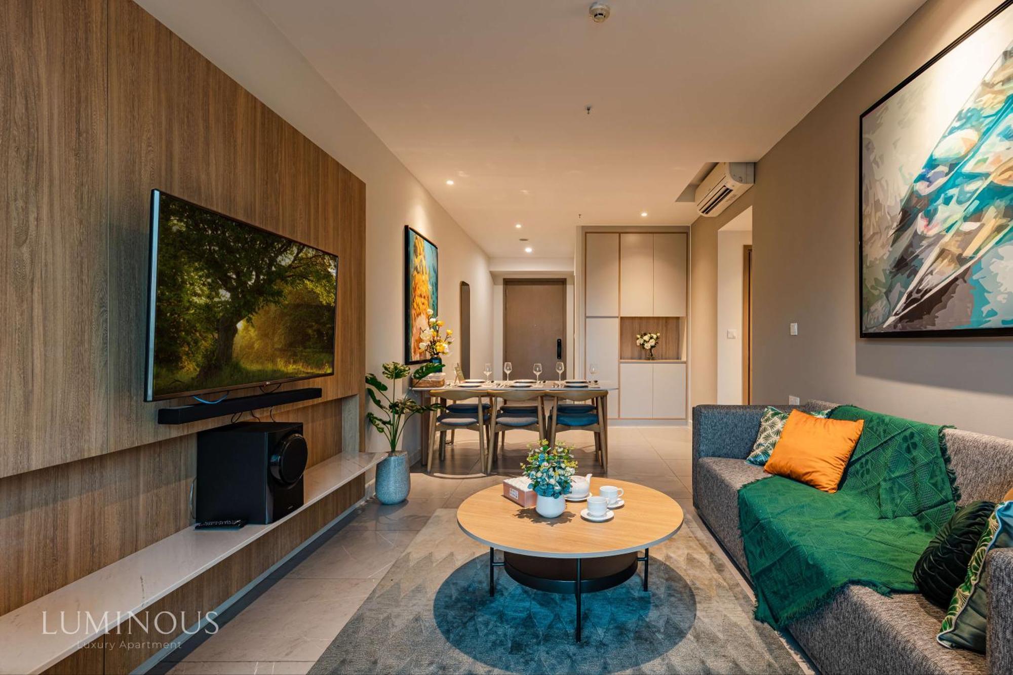 Luxury 3Br 6Br D1Mension & Zenity In District 1 Freepoolsaunagym โฮจิมินห์ซิตี้ ภายนอก รูปภาพ