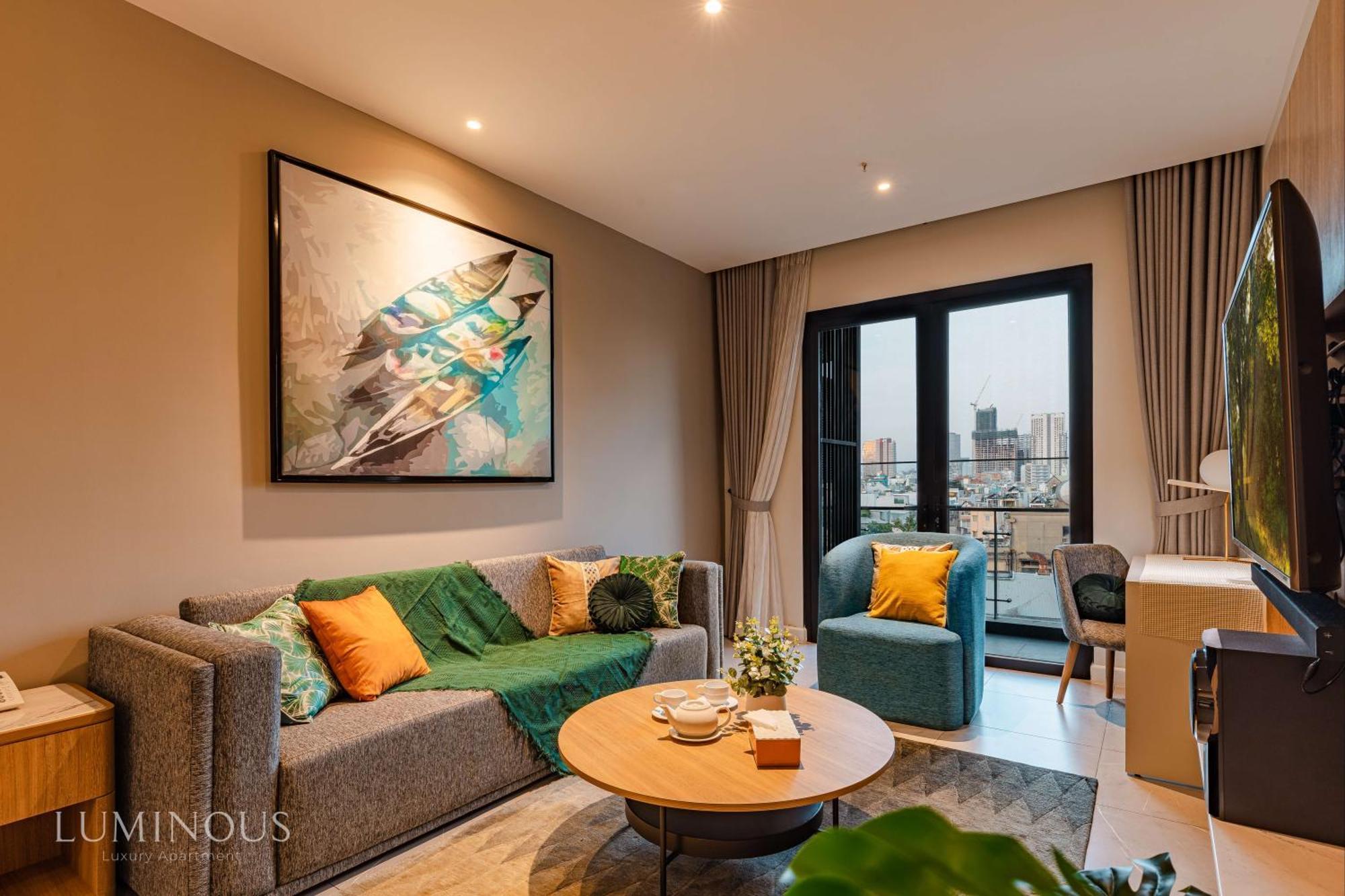 Luxury 3Br 6Br D1Mension & Zenity In District 1 Freepoolsaunagym โฮจิมินห์ซิตี้ ภายนอก รูปภาพ