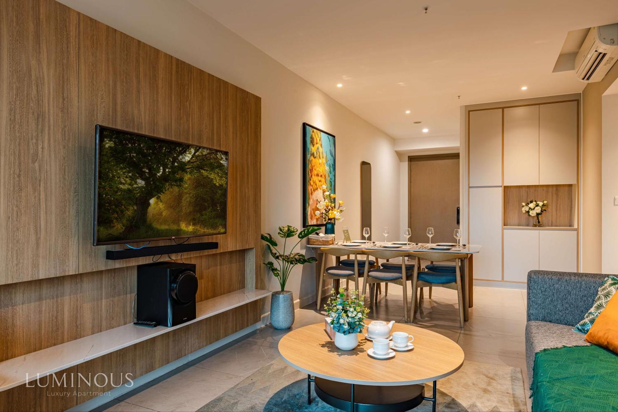 Luxury 3Br 6Br D1Mension & Zenity In District 1 Freepoolsaunagym โฮจิมินห์ซิตี้ ภายนอก รูปภาพ
