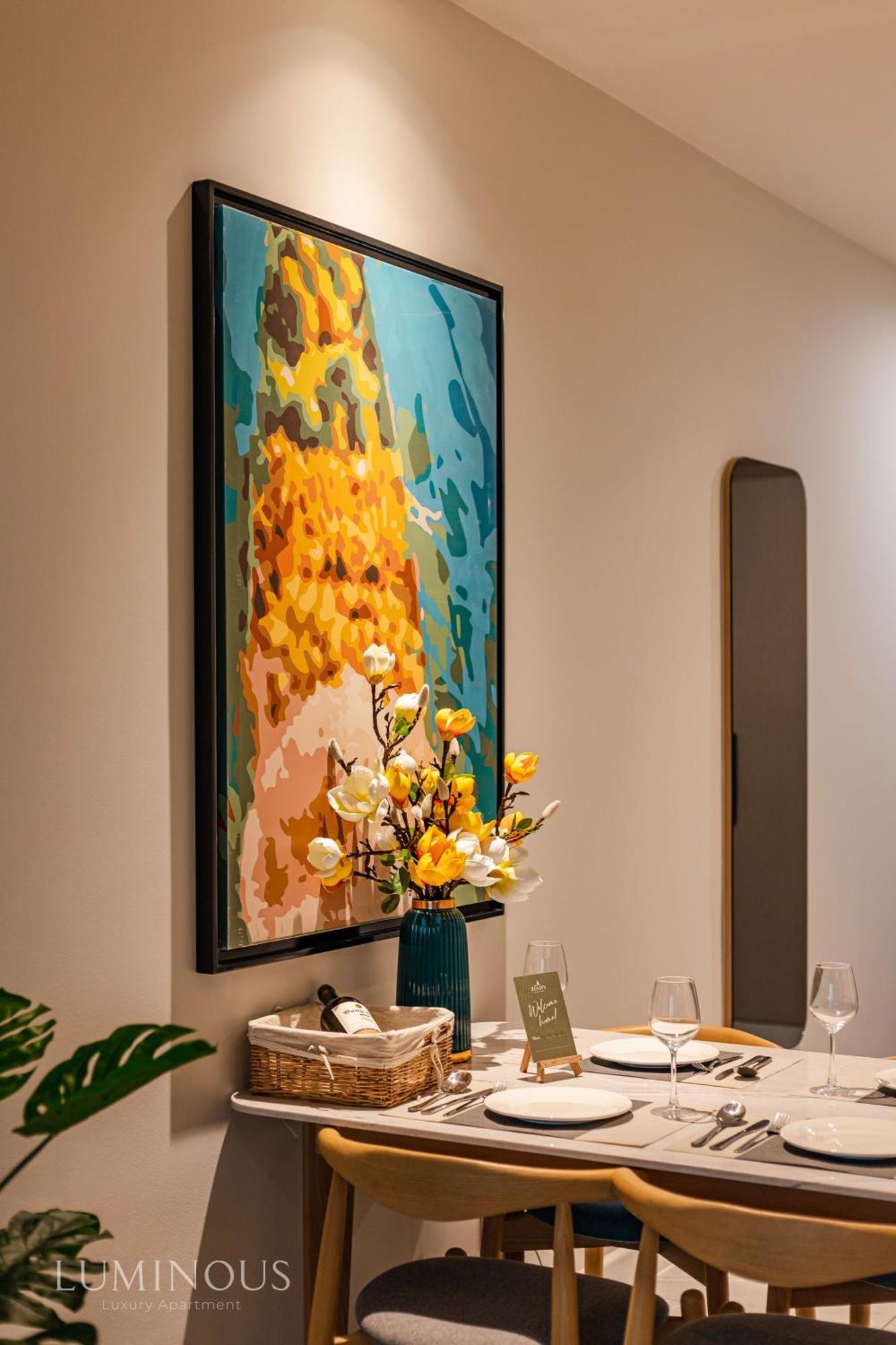 Luxury 3Br 6Br D1Mension & Zenity In District 1 Freepoolsaunagym โฮจิมินห์ซิตี้ ภายนอก รูปภาพ
