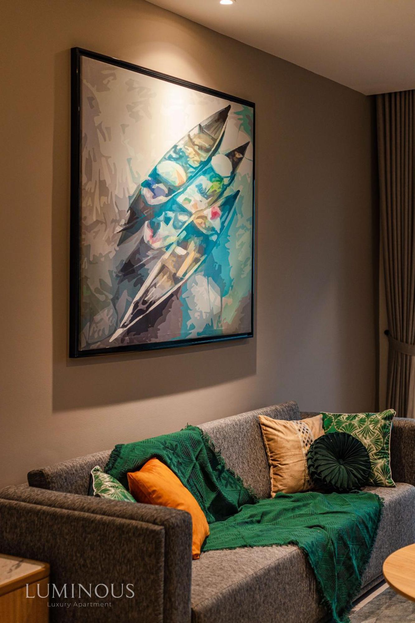 Luxury 3Br 6Br D1Mension & Zenity In District 1 Freepoolsaunagym โฮจิมินห์ซิตี้ ภายนอก รูปภาพ
