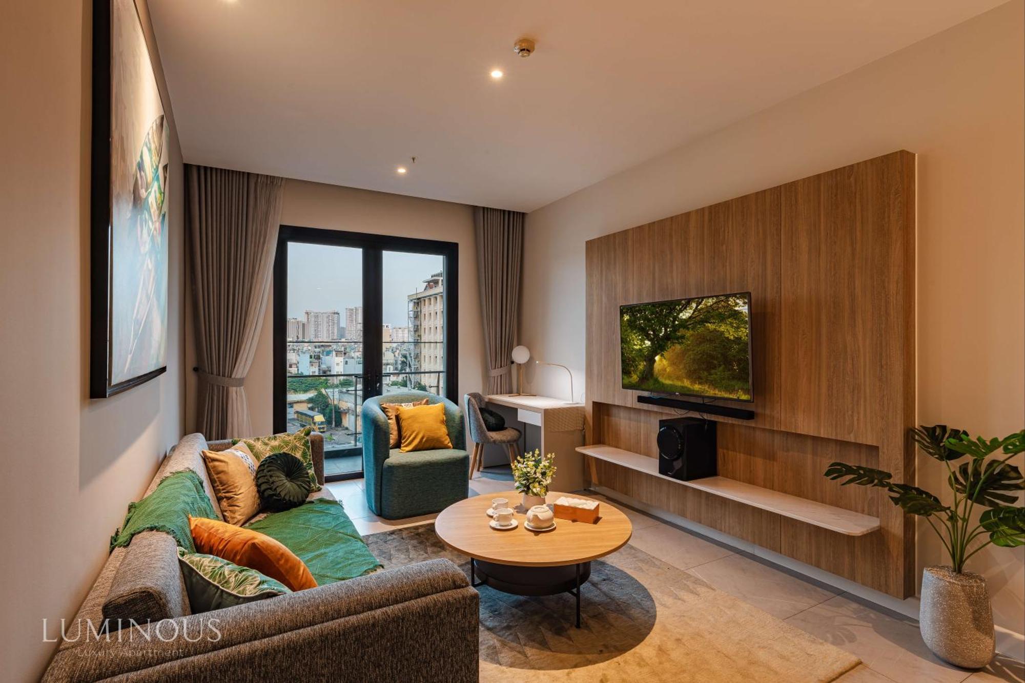 Luxury 3Br 6Br D1Mension & Zenity In District 1 Freepoolsaunagym โฮจิมินห์ซิตี้ ภายนอก รูปภาพ