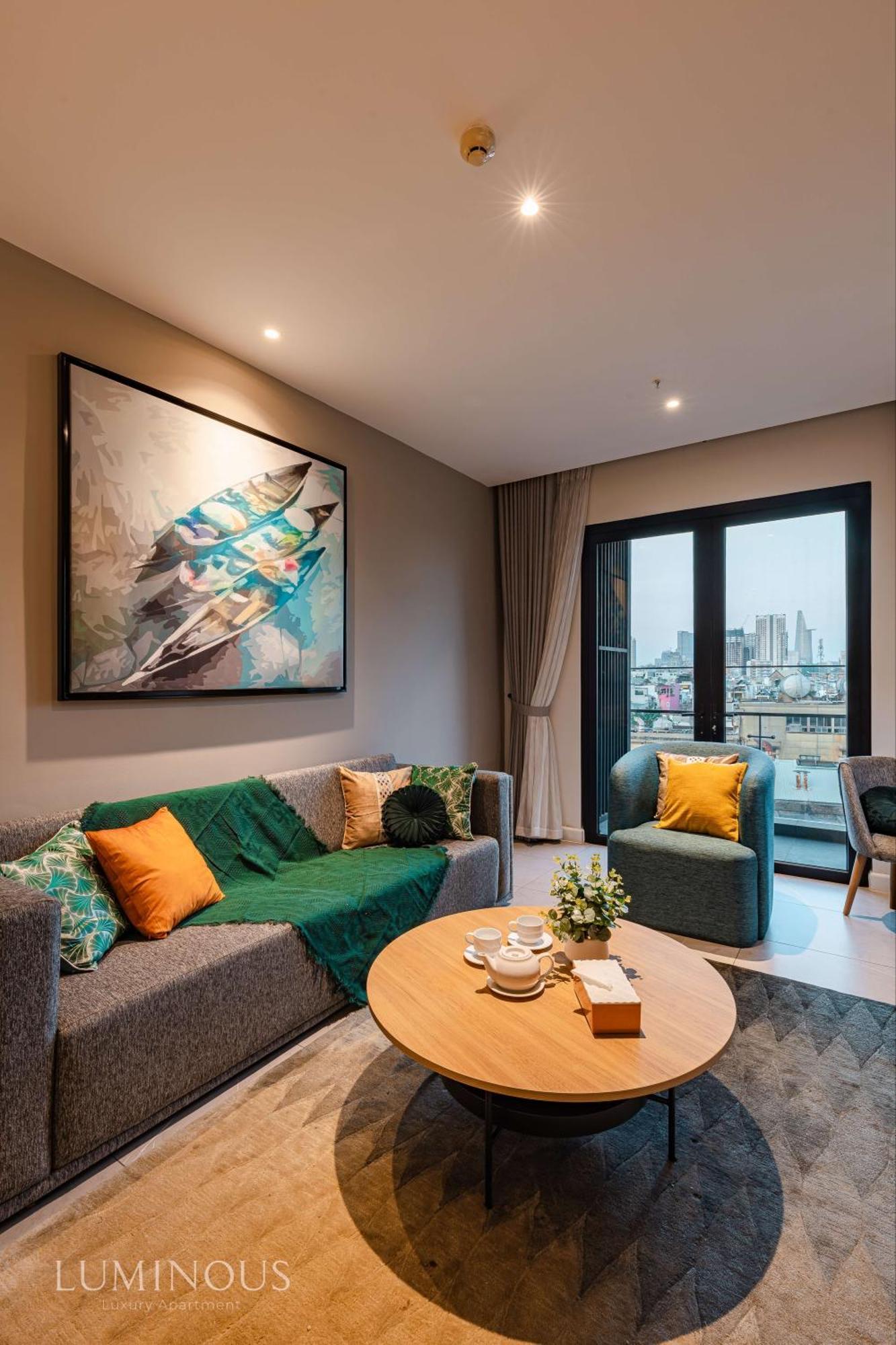 Luxury 3Br 6Br D1Mension & Zenity In District 1 Freepoolsaunagym โฮจิมินห์ซิตี้ ภายนอก รูปภาพ
