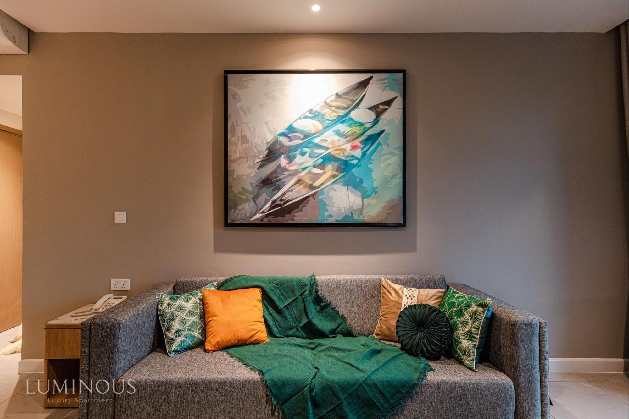 Luxury 3Br 6Br D1Mension & Zenity In District 1 Freepoolsaunagym โฮจิมินห์ซิตี้ ภายนอก รูปภาพ