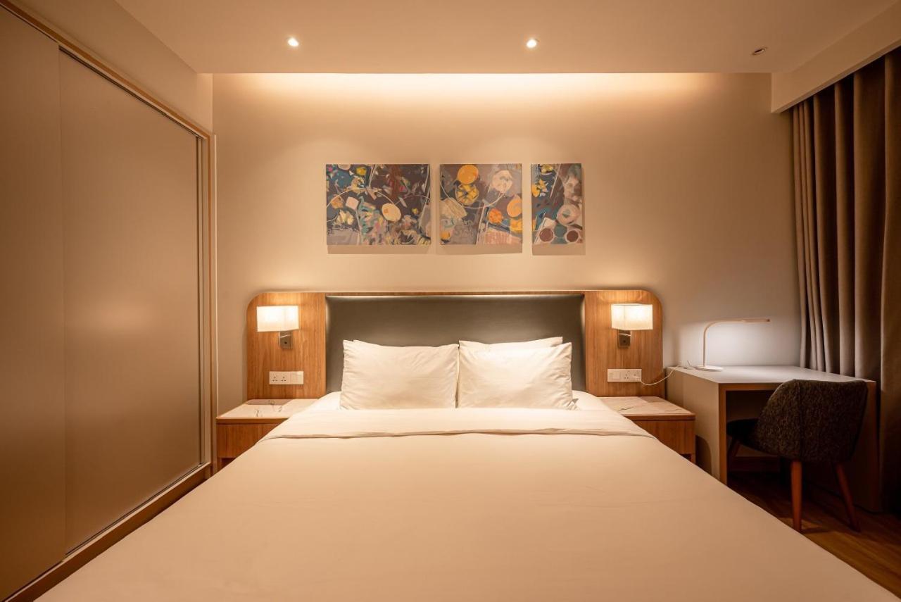 Luxury 3Br 6Br D1Mension & Zenity In District 1 Freepoolsaunagym โฮจิมินห์ซิตี้ ภายนอก รูปภาพ