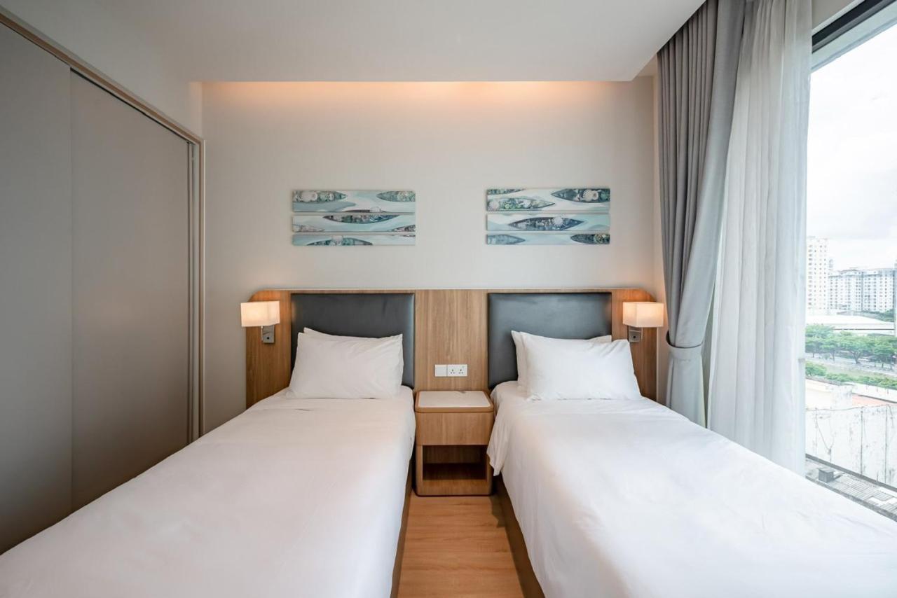 Luxury 3Br 6Br D1Mension & Zenity In District 1 Freepoolsaunagym โฮจิมินห์ซิตี้ ภายนอก รูปภาพ