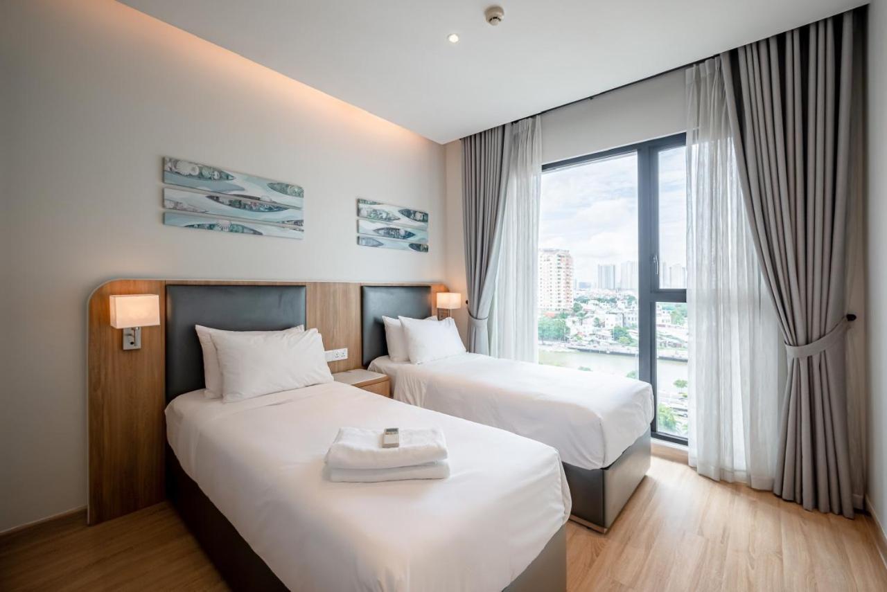 Luxury 3Br 6Br D1Mension & Zenity In District 1 Freepoolsaunagym โฮจิมินห์ซิตี้ ภายนอก รูปภาพ