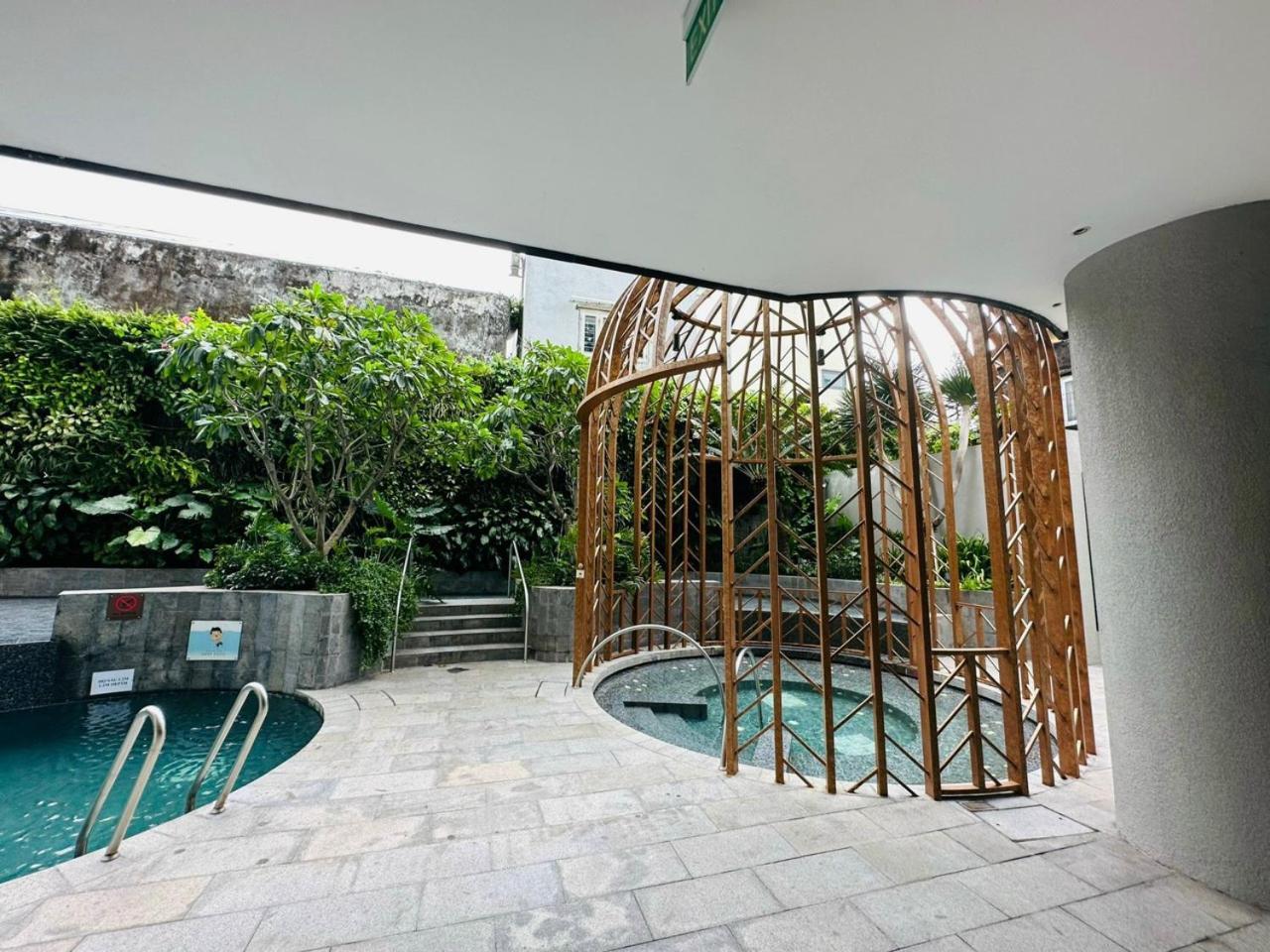 Luxury 3Br 6Br D1Mension & Zenity In District 1 Freepoolsaunagym โฮจิมินห์ซิตี้ ภายนอก รูปภาพ